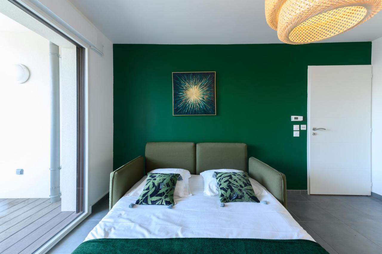 Stella Verde 3 - 2 Rooms New With Balcony & Garage Annecy Exterior foto