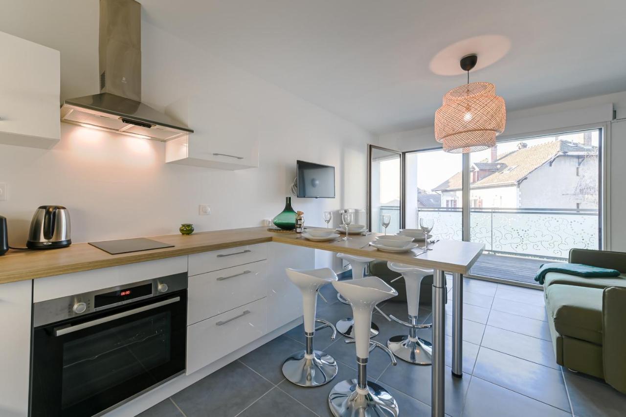 Stella Verde 3 - 2 Rooms New With Balcony & Garage Annecy Exterior foto
