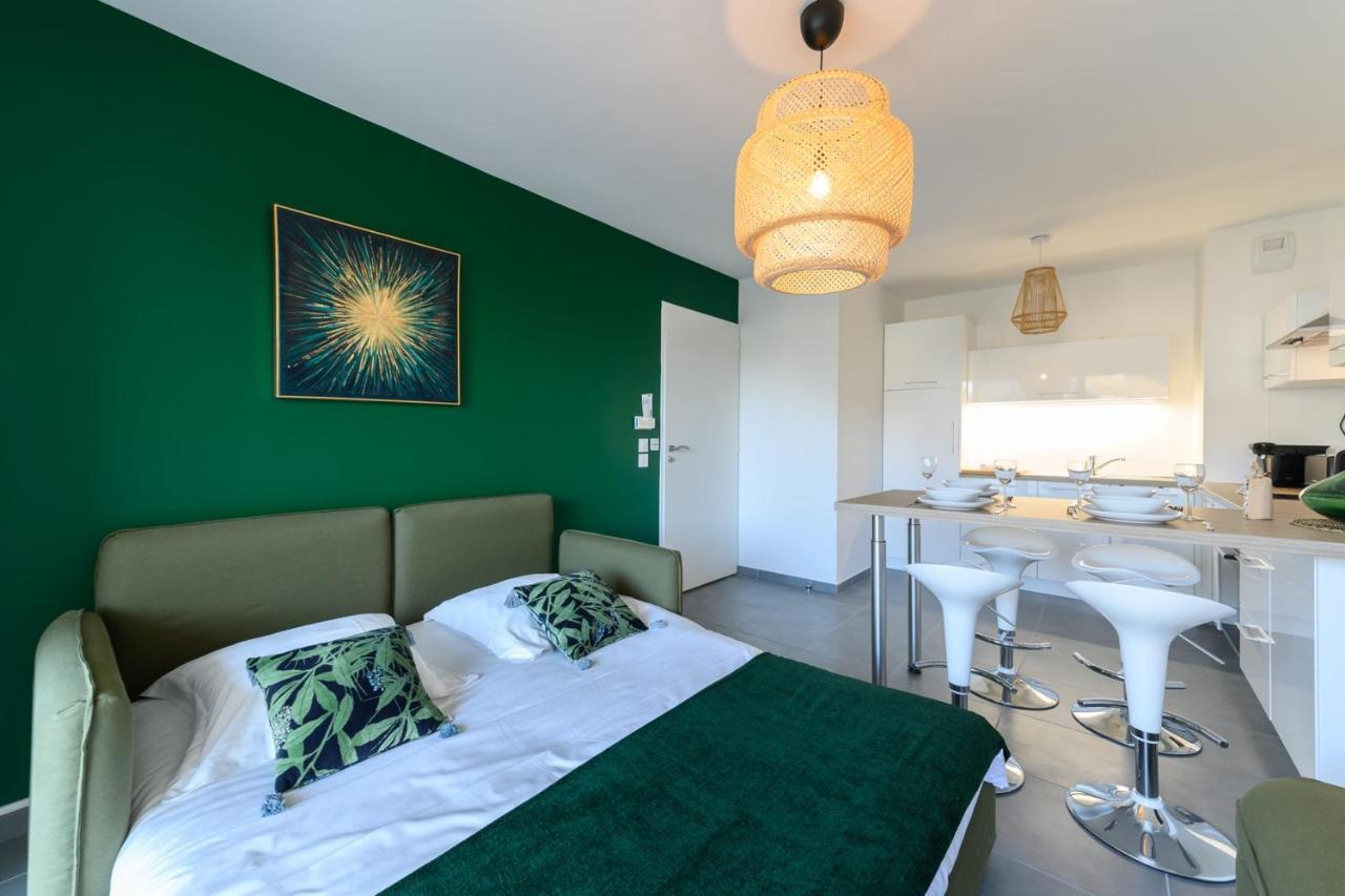 Stella Verde 3 - 2 Rooms New With Balcony & Garage Annecy Exterior foto