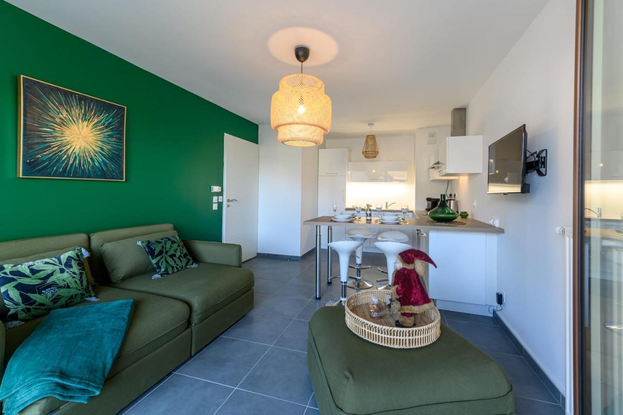 Stella Verde 3 - 2 Rooms New With Balcony & Garage Annecy Exterior foto