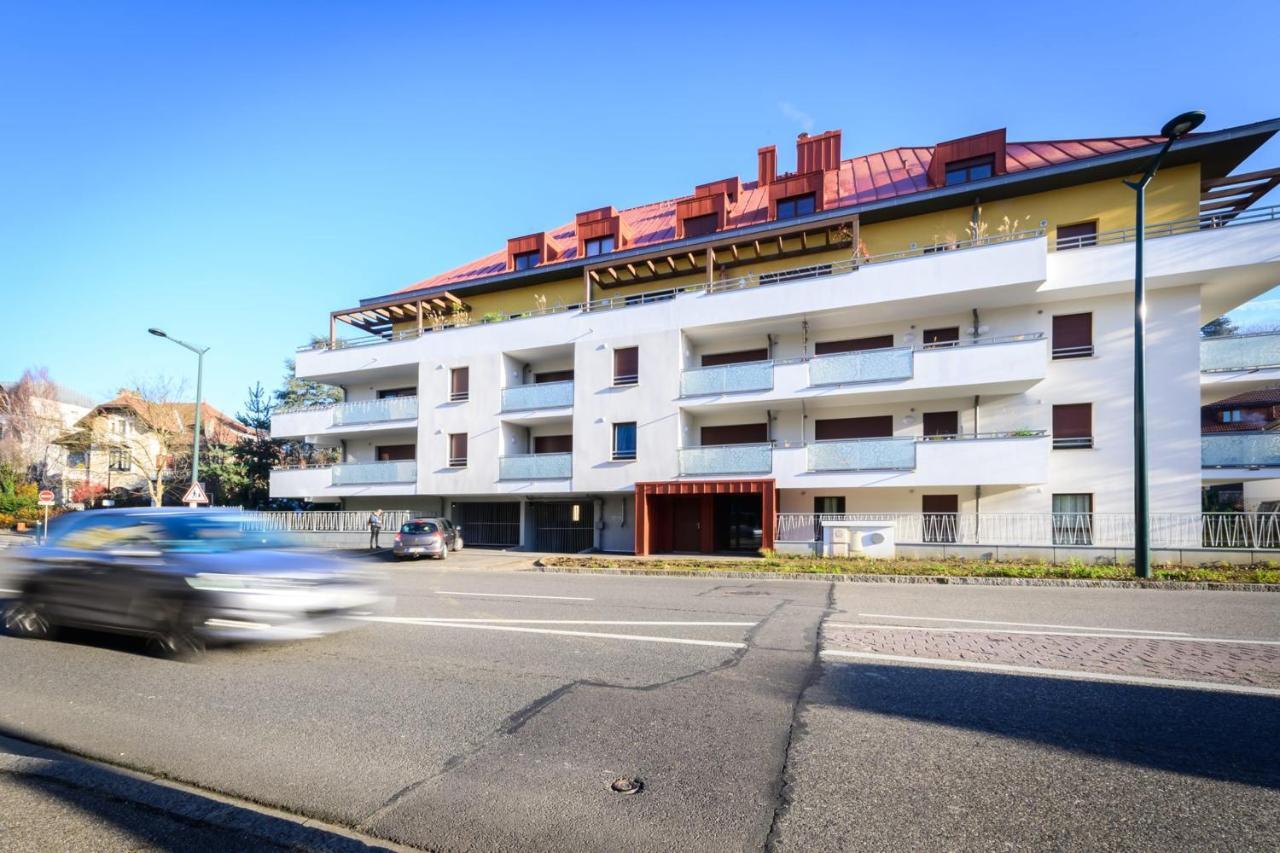 Stella Verde 3 - 2 Rooms New With Balcony & Garage Annecy Exterior foto