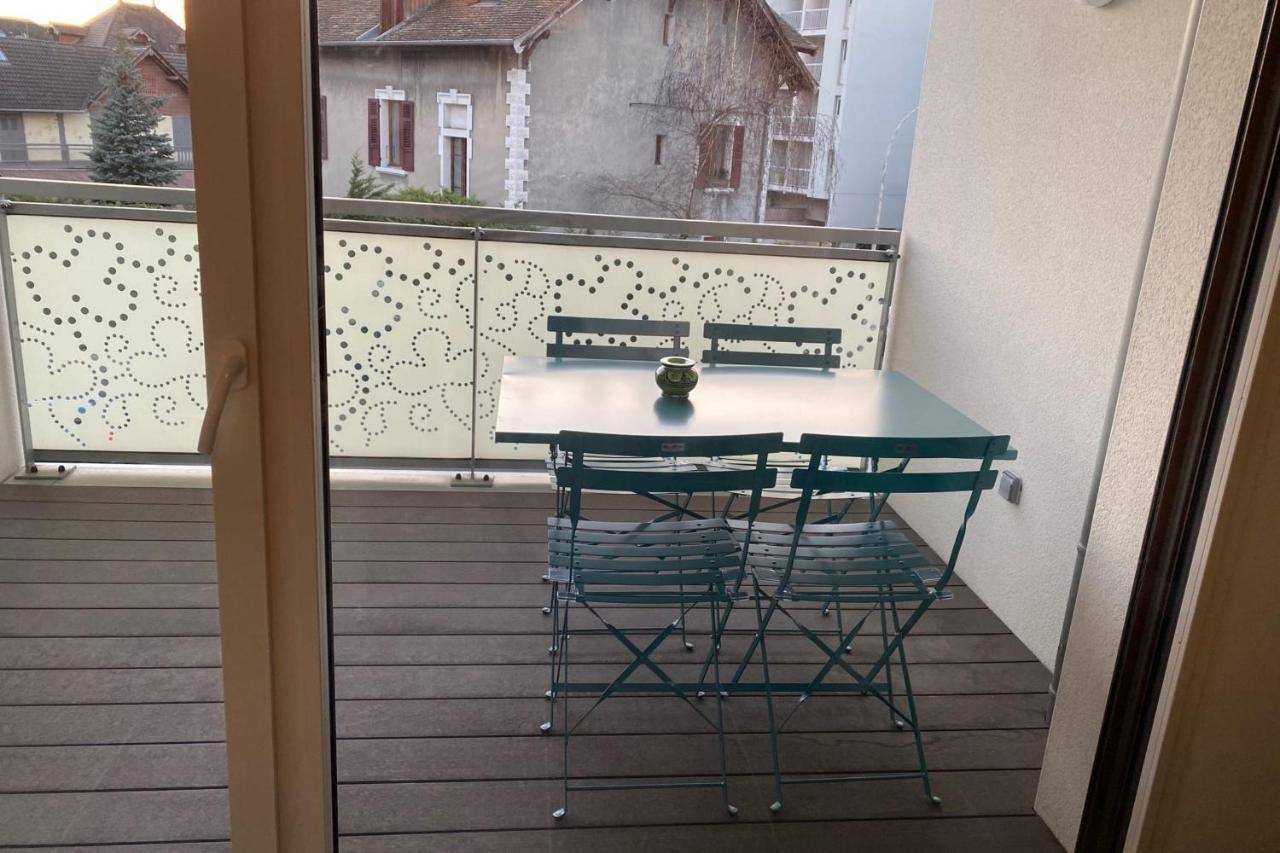 Stella Verde 3 - 2 Rooms New With Balcony & Garage Annecy Exterior foto